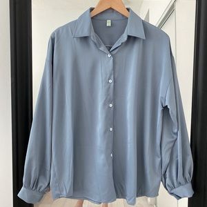 Very nice satin effect blouse
